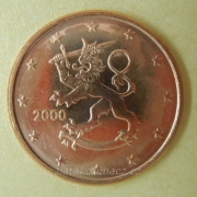 Finsko - 5 cent 2000