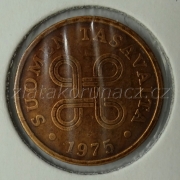 Finsko - 5 penniä 1975