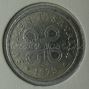 Finsko - 5 penniä 1979