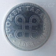 Finsko - 5 penniä 1983