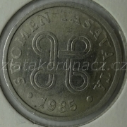 Finsko - 5 penniä 1985