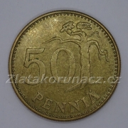 Finsko - 50 penniä 1976 K