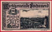 Fischamend - 20 haléřů - 1920