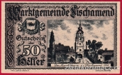 Fischamend - 50 haléřů - 1920