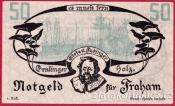 Fraham - 50 haléřů - 1920