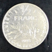 Francie - 1/2 frank 1985