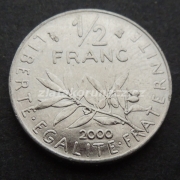 Francie - 1/2 frank 2000