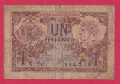 Francie - 1 Franc 1920