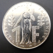 Francie - 1 frank 1996 Rueff