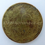 Francie - 10 centimes 1977