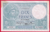 Francie - 10 francs 1939