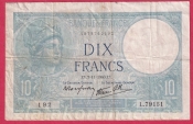 Francie - 10 Francs 1940