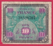 Francie - 10 Francs 1944