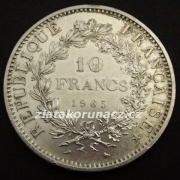 Francie - 10 francs 1965