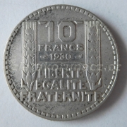 Francie - 10 frank 1930