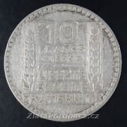 Francie - 10 frank 1933