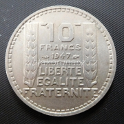 Francie - 10 frank 1947