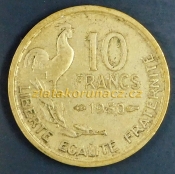 Francie - 10 frank 1950