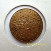 Francie - 10 frank 1987 Millenium