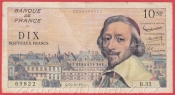 Francie - 10 Nouveaux Francs 1959