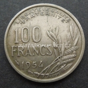Francie - 100 frank 1954