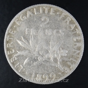 Francie - 2 frank 1899