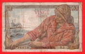 Francie - 20 Francs 12.2.1942