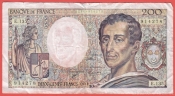Francie - 200 francs 1992