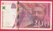 Francie - 200 Francs 1996