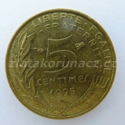 Francie - 5 centimes 1995