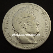 Francie - 5 frank 1831 MA/T