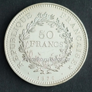 Francie - 50 francs 1976