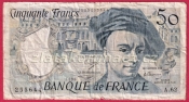 Francie - 50 frank 1976-1982