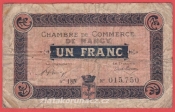 Francie - Nancy - 1 Franc 1920