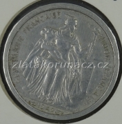 Francouzská Oceánie - 1 frank 1949