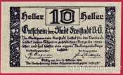 Freistadt - 10 haléřů - 1920