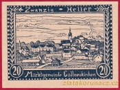 Gallneukirchen - 20 haléřů - 1920