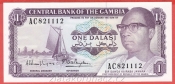 Gambia - 1 Dalasi 1971-1987
