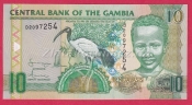 Gambia - 10 Dalasis 2006