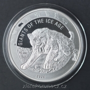 Ghana - 5 cedis 2020 - Gigants of the ice age