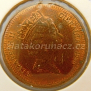 Gibraltar - 1 penny 1990
