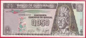 Guatemala - 1/2 Quetzal 1989