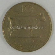 Guernesey - 10 Pence 1979