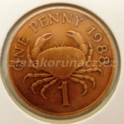 Guernsey - 1 penny 1988
