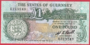 Guernsey-1 Pound 1980-1989