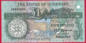Guernsey - 1 Pound 1991