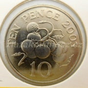 Guernsey - 10 pence 2003