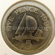 Guernsey - 5 pence 1999