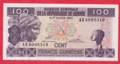 Guinea - 100 Frank 1960/1985