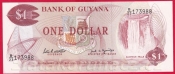 Guyana - 1 Dollar 1989